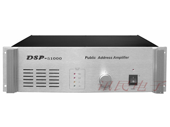 DSP-51000 1000W纯后级定压功放