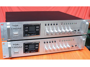 TOA-1360AF 带屏显USB/FM/SD音源定压功放